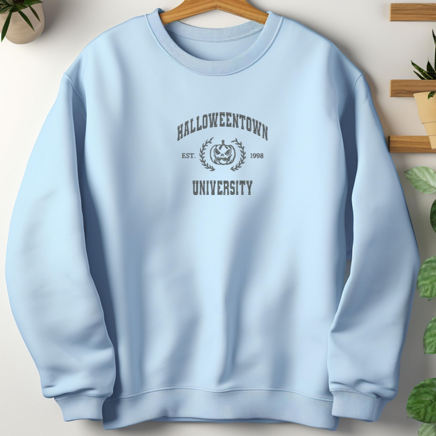 Halloweentown University Light Blue Sweatshirt