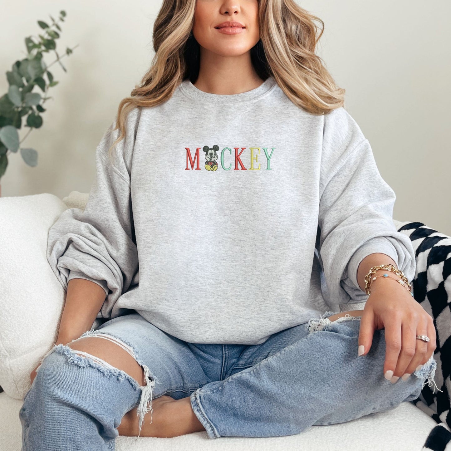 Mickey Grey Sweatshirt