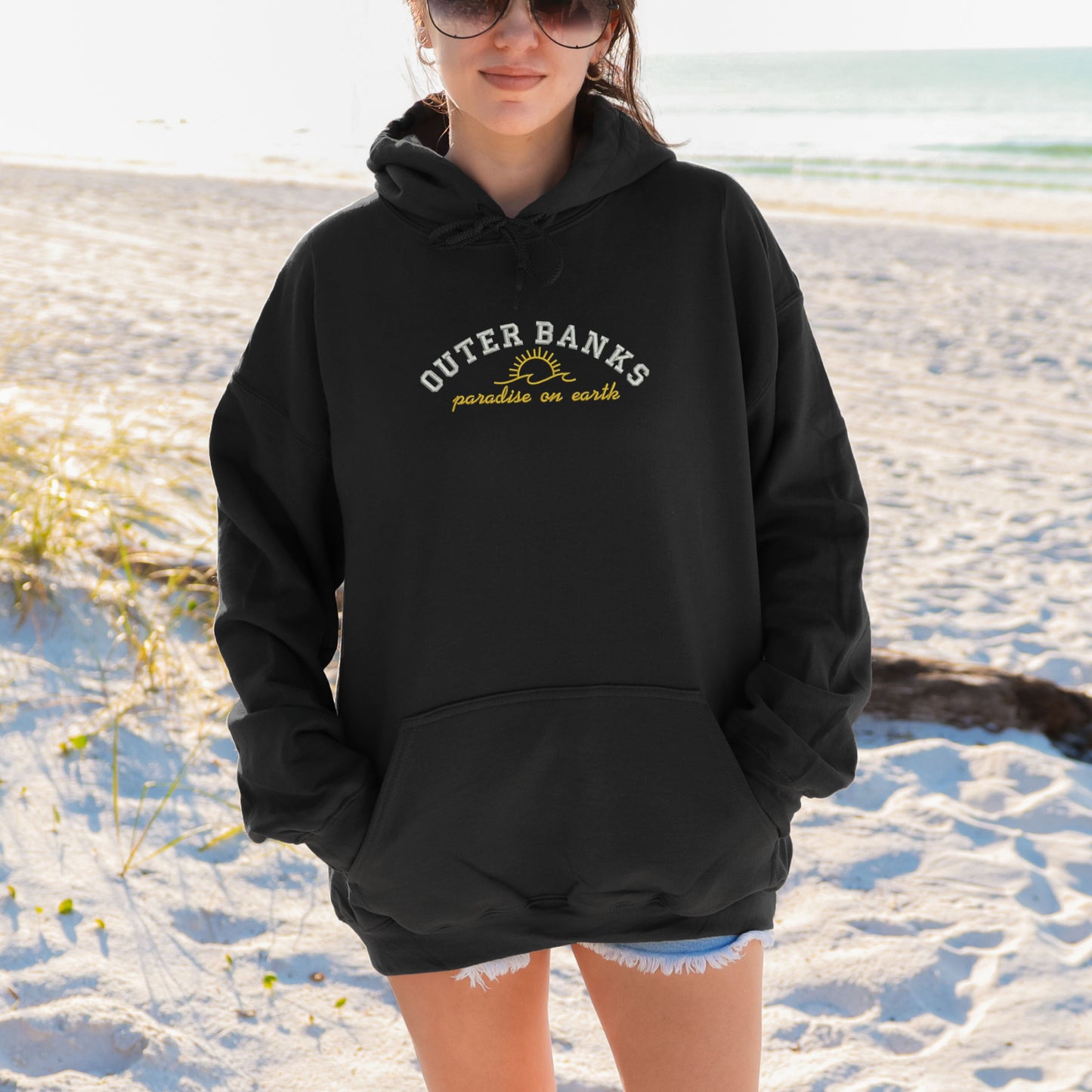 Outer Banks Black Hoodie