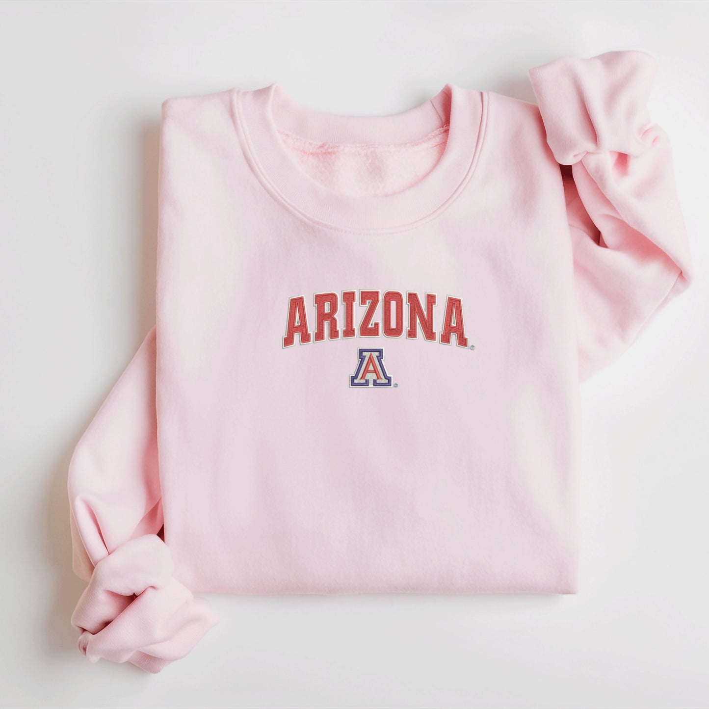 Arizona A Light Pink Sweatshirt