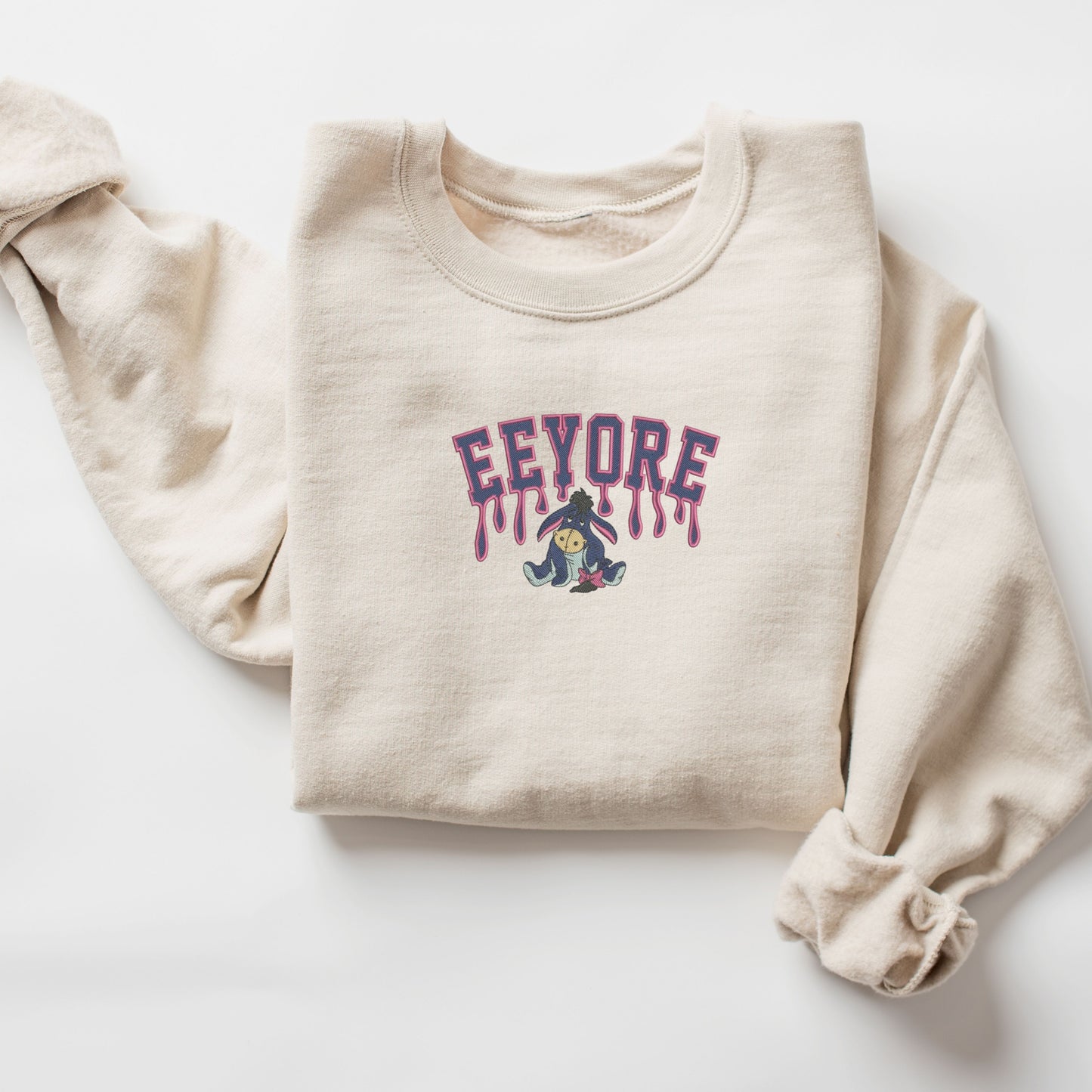 Eeyore Drip Sand Sweatshirt