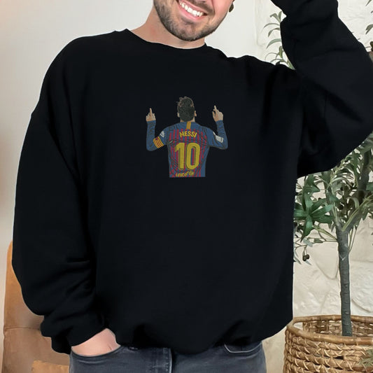 Messi Black Sweatshirt
