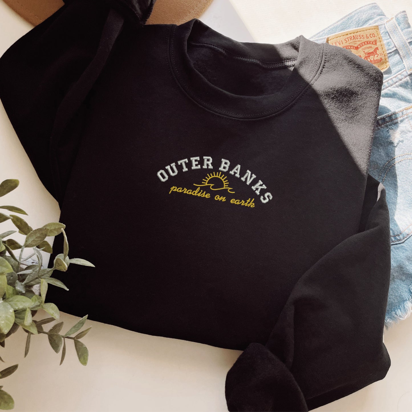 Outer Banks Black Sweatshirt