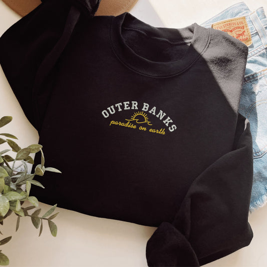 Outer Banks Black Sweatshirt