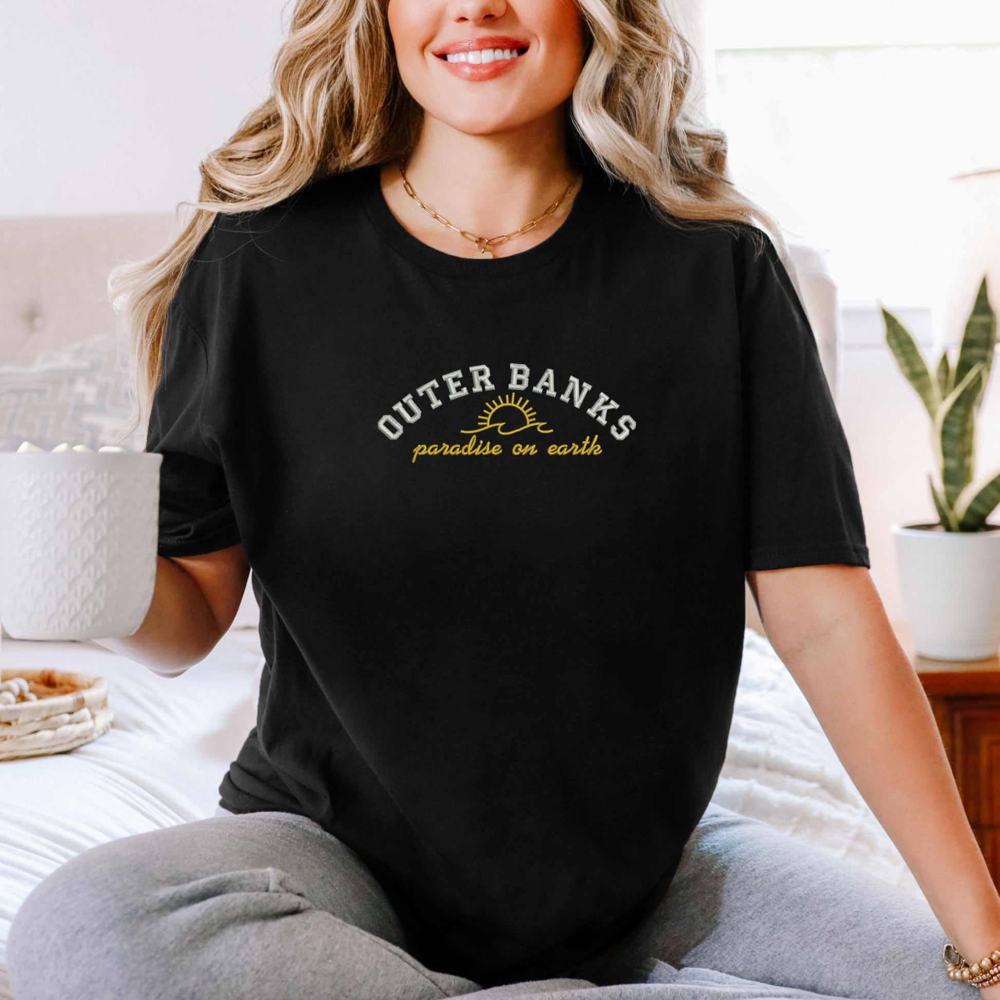 Outer Banks Black T-Shirt
